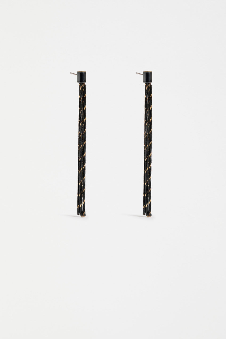 Vodel Drop Earring Earrings - ELK | BLACK GOLD