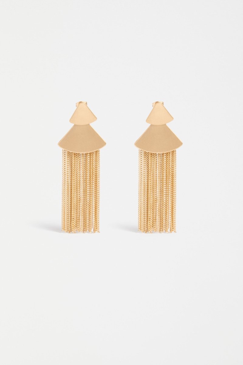 Ofra Drop Earring Earrings - ELK | GOLD