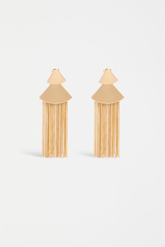 Ofra Drop Earring Earrings - ELK | GOLD