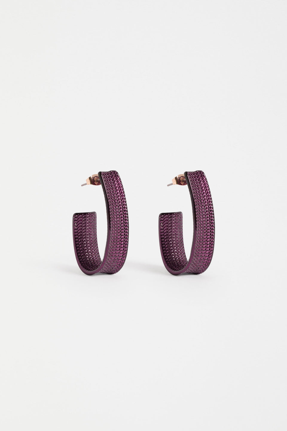 Glynn Large Hoop Earring Earrings - ELK | SHIRAZ