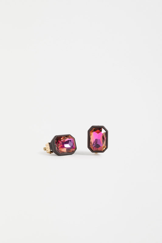 Jule Clip-On Earring Earrings - ELK | IRIDESCENT MAGENTA