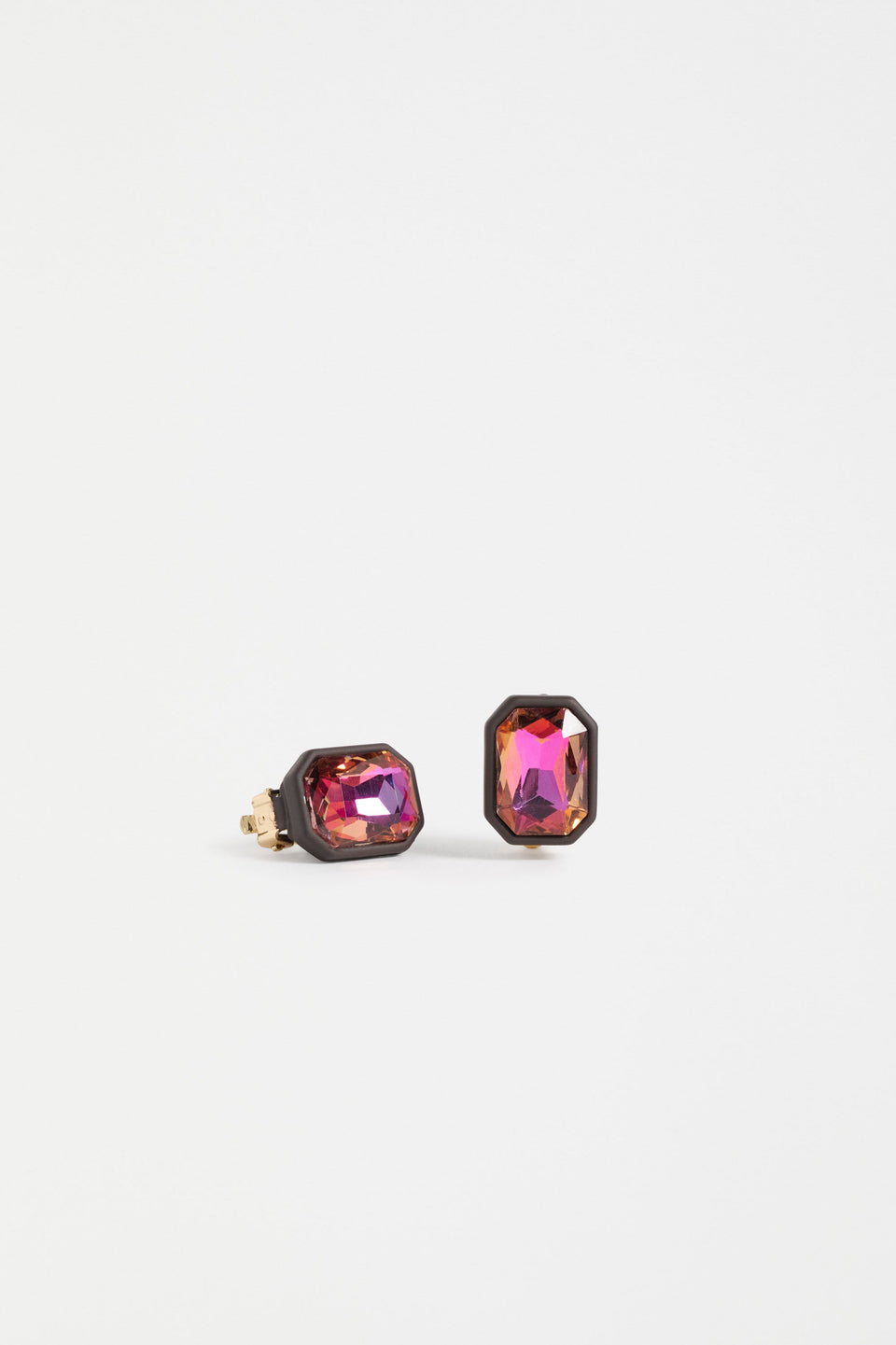 Jule Clip-On Earring Earrings - ELK | IRIDESCENT MAGENTA