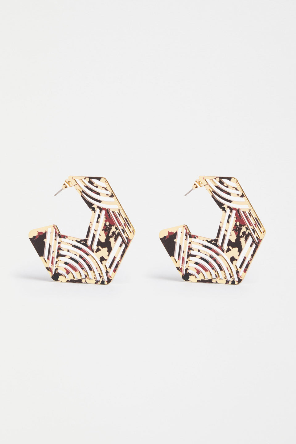 Azenn Hoop Earring Earrings - ELK  | GOLD