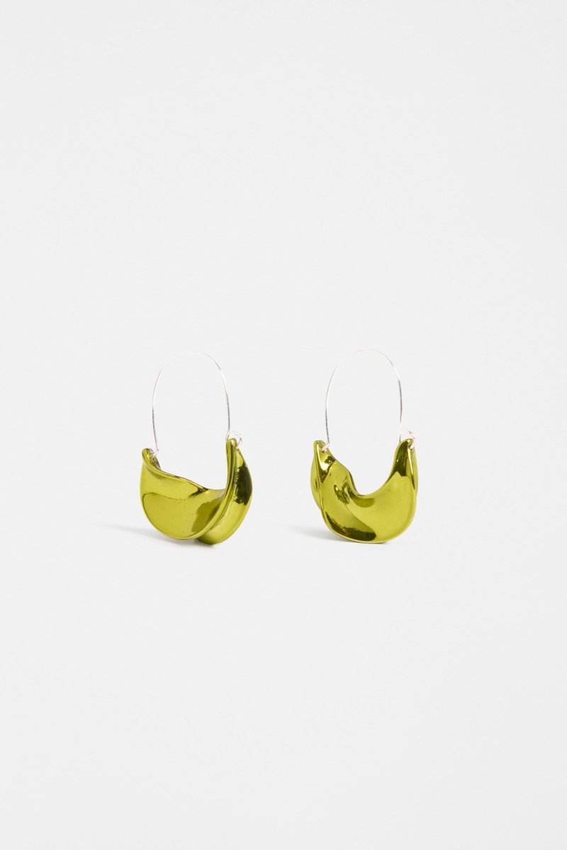 Siita Coloured Hoop Earring Earrings - ELK | ARTICHOKE