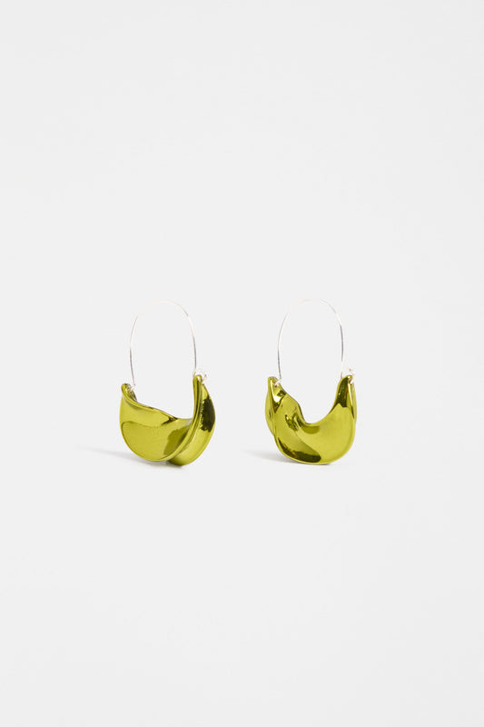 Siita Coloured Hoop Earring Earrings - ELK | ARTICHOKE