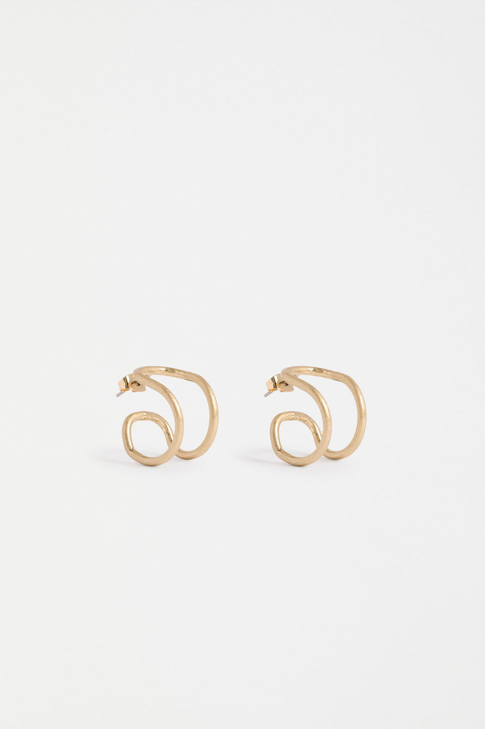 Orden Hoop Earring Earrings - ELK | GOLD