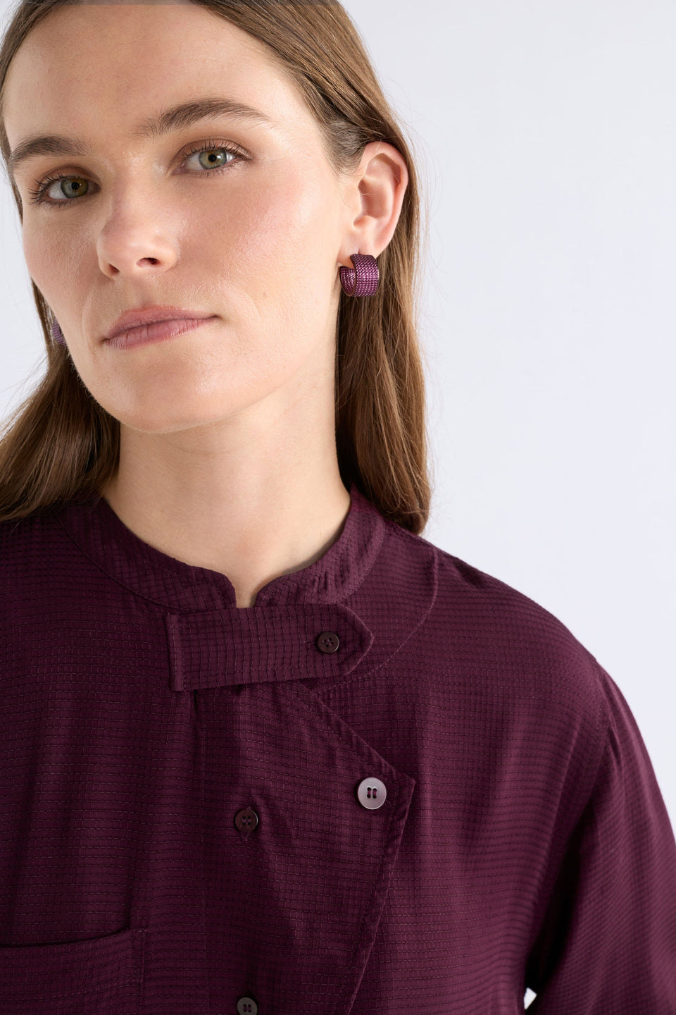 Glynn Small Hoop Earring Earrings - ELK | SHIRAZ