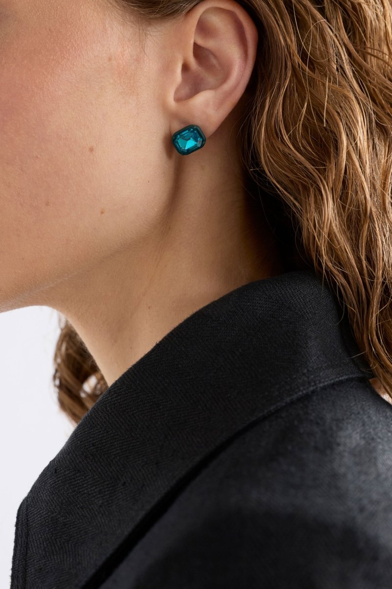 Jule Mini Stud Earring Earrings - ELK | PEACOCK