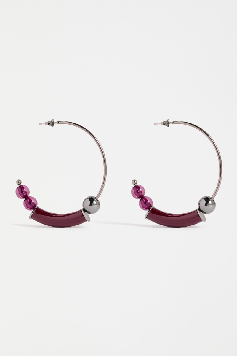 Nyys Large Hoop Earring Earrings - ELK | SHIRAZ