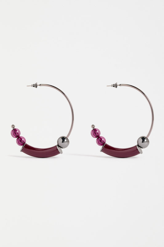 Nyys Large Hoop Earring Earrings - ELK | SHIRAZ