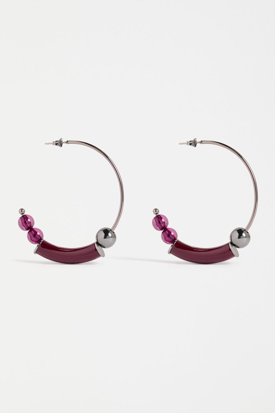 Nyys Large Hoop Earring Earrings - ELK | SHIRAZ