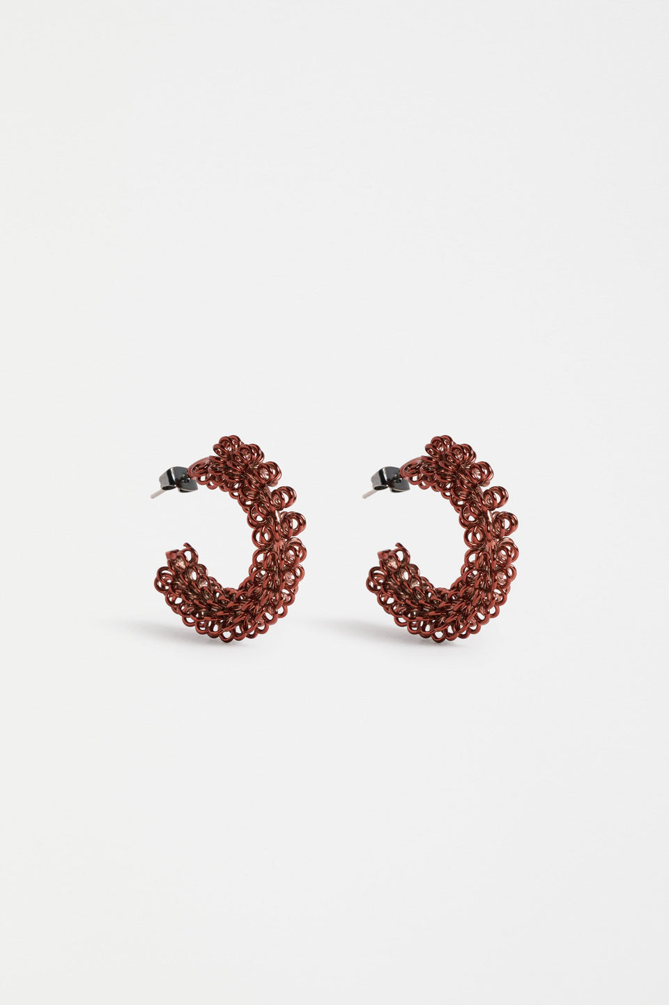 Klippan Hoop Earring Earrings - ELK | ESPRESSO
