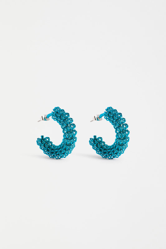 Klippan Hoop Earring Earrings - ELK | DARK TEAL