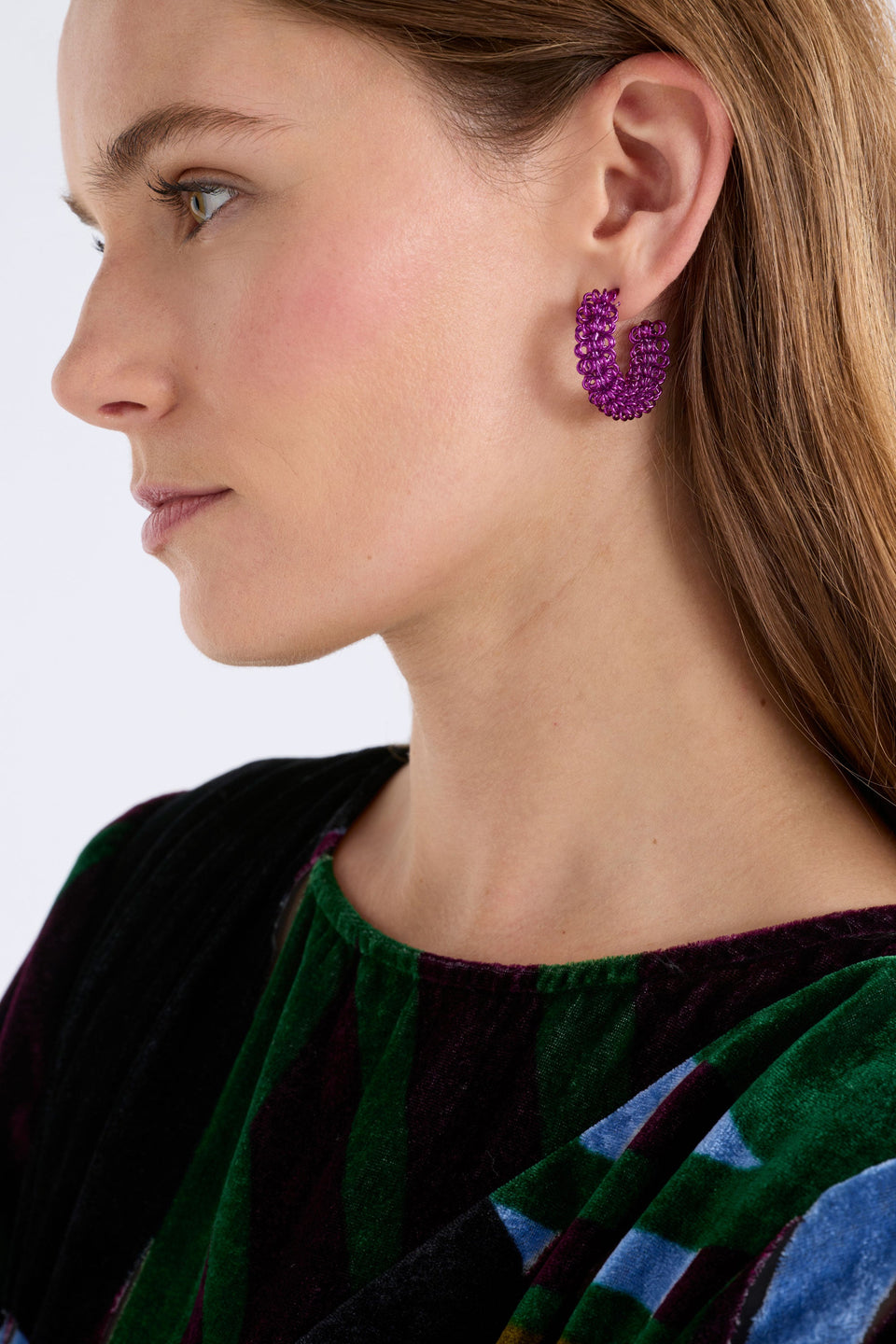 Klippan Hoop Earring Earrings - ELK | ESPRESSO