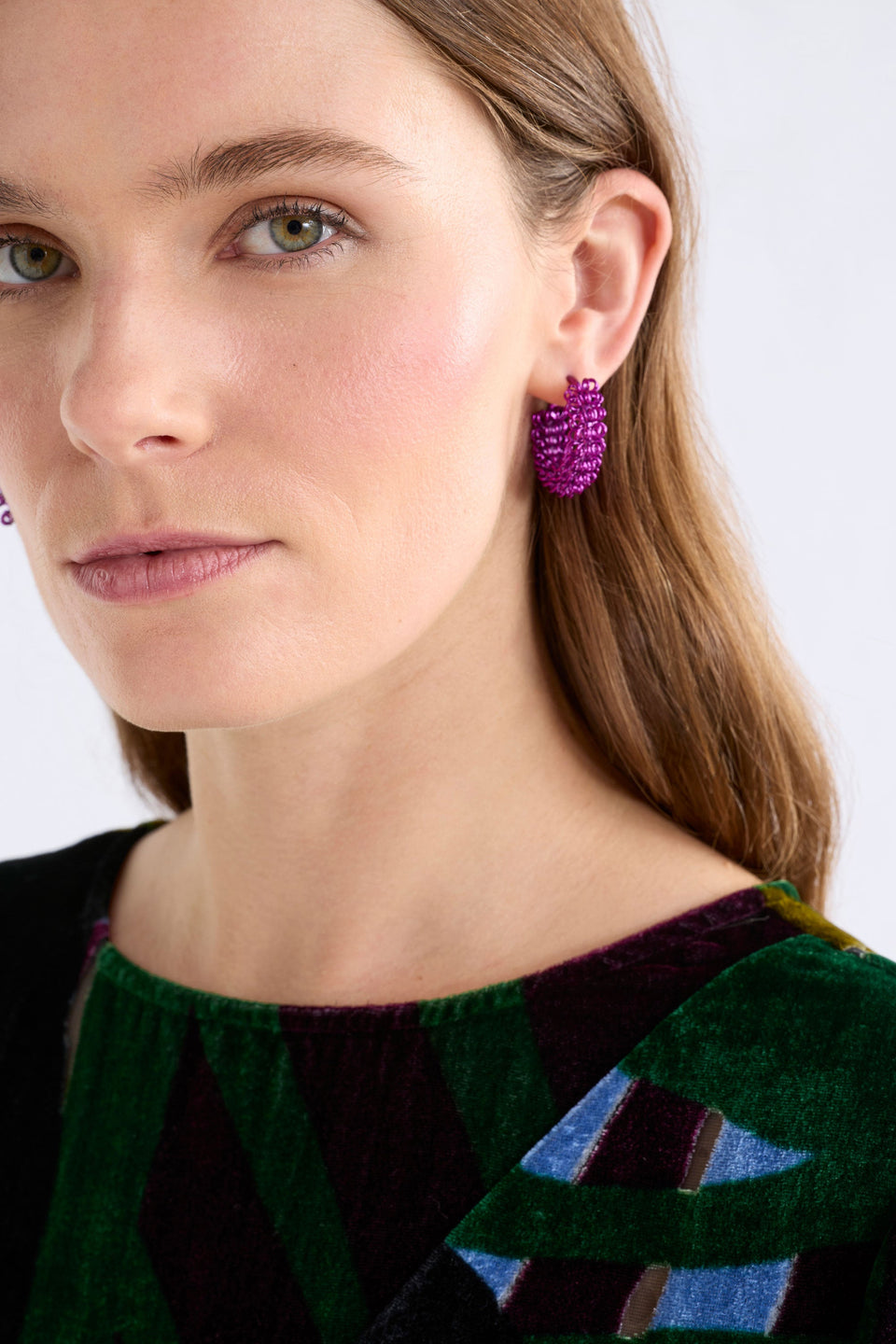 Klippan Hoop Earring Earrings - ELK | ESPRESSO