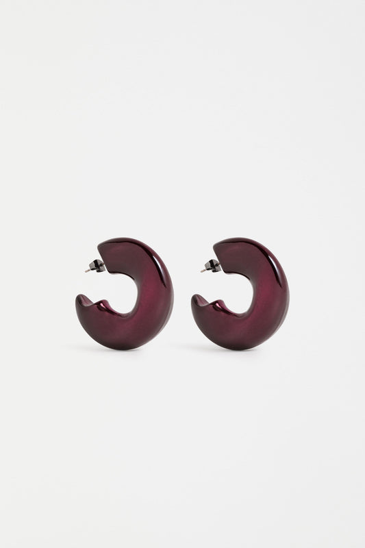 Askla Ombre Hoop Earring Earrings - ELK | SHIRAZ