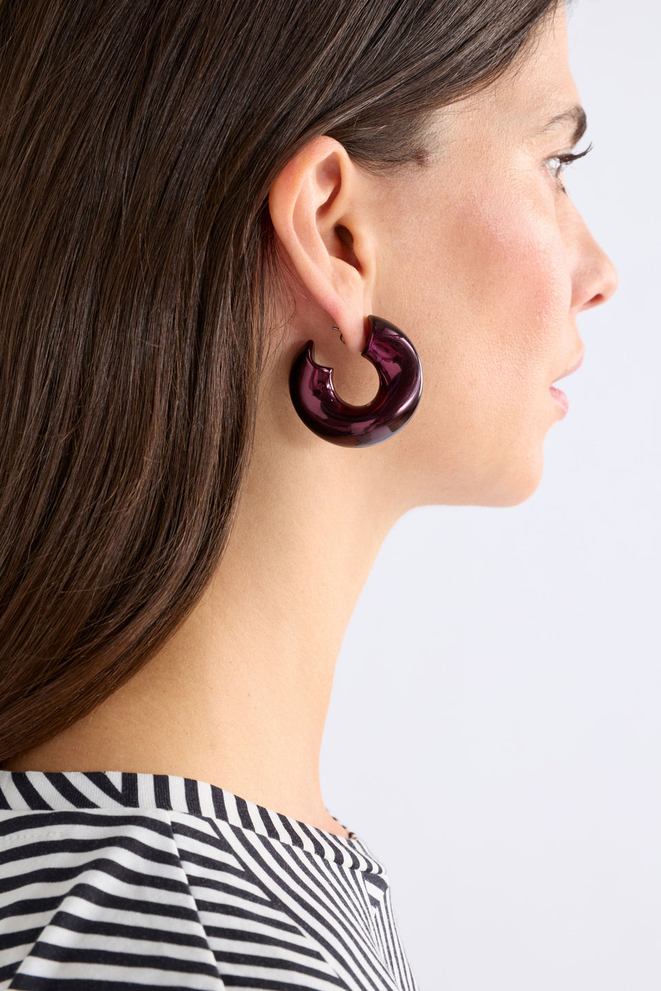 Askla Ombre Hoop Earring Earrings - ELK | SHIRAZ
