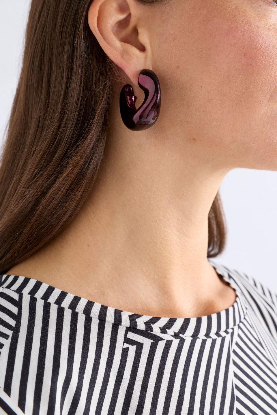 Askla Ombre Hoop Earring Earrings - ELK | SHIRAZ