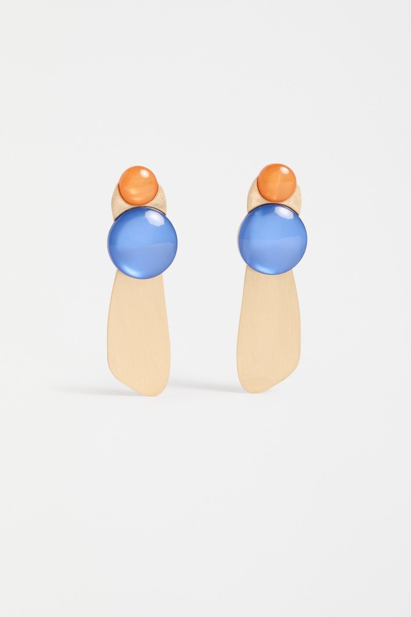 Dalor Drop Earring Earrings - ELK | GOLD