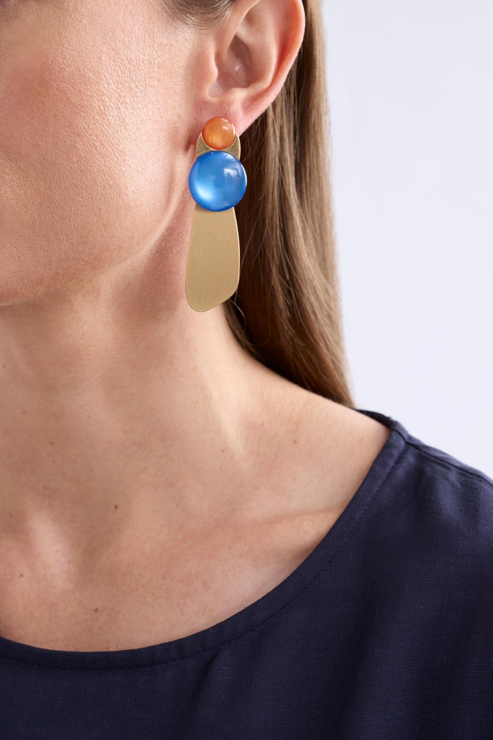 Dalor Drop Earring Earrings - ELK | GOLD