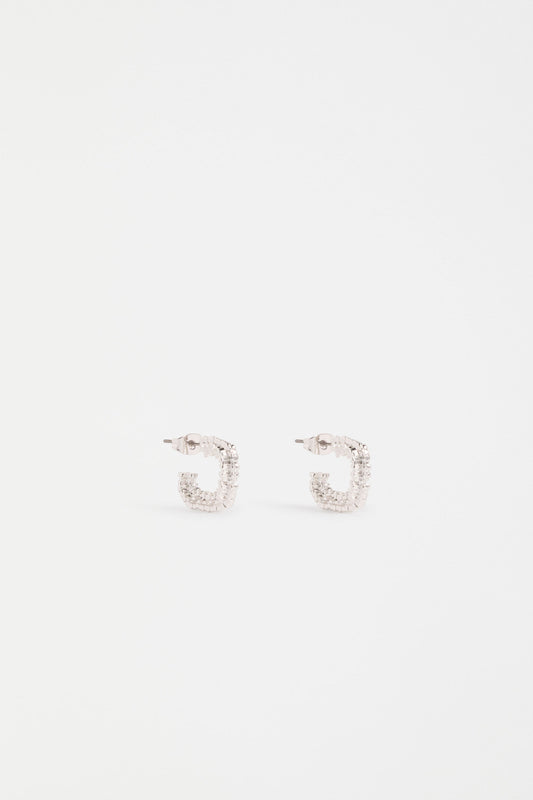 Hiva Mini Hoop Earring Earrings - ELK | SILVER