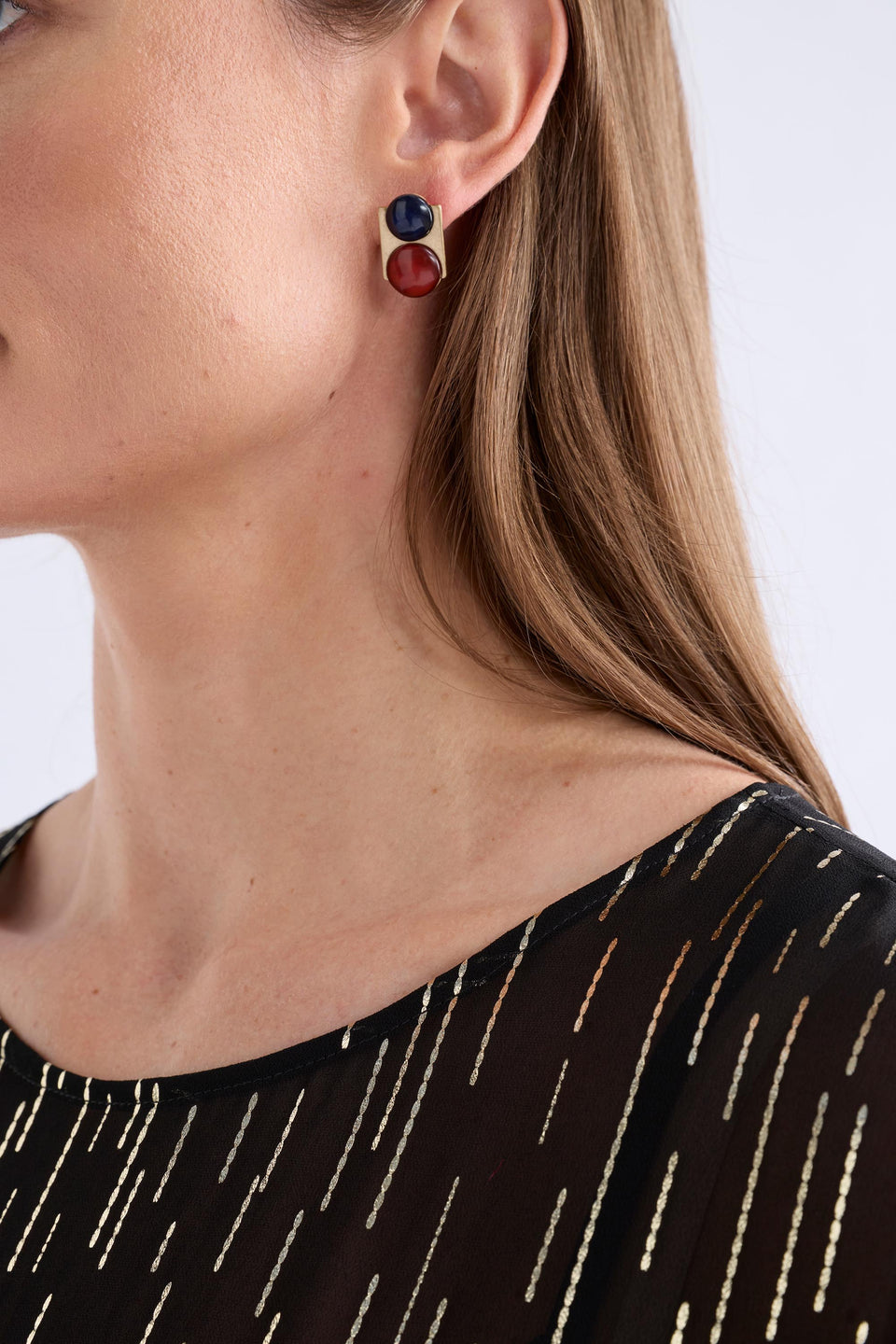 Dalor Stud Earring Earrings - ELK | ROSE GOLD