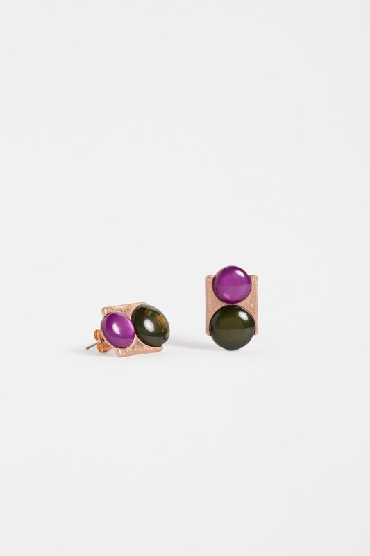 Dalor Stud Earring Earrings - ELK | ROSE GOLD