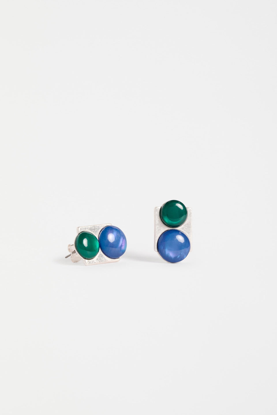 Dalor Stud Earring Earrings - ELK | SILVER