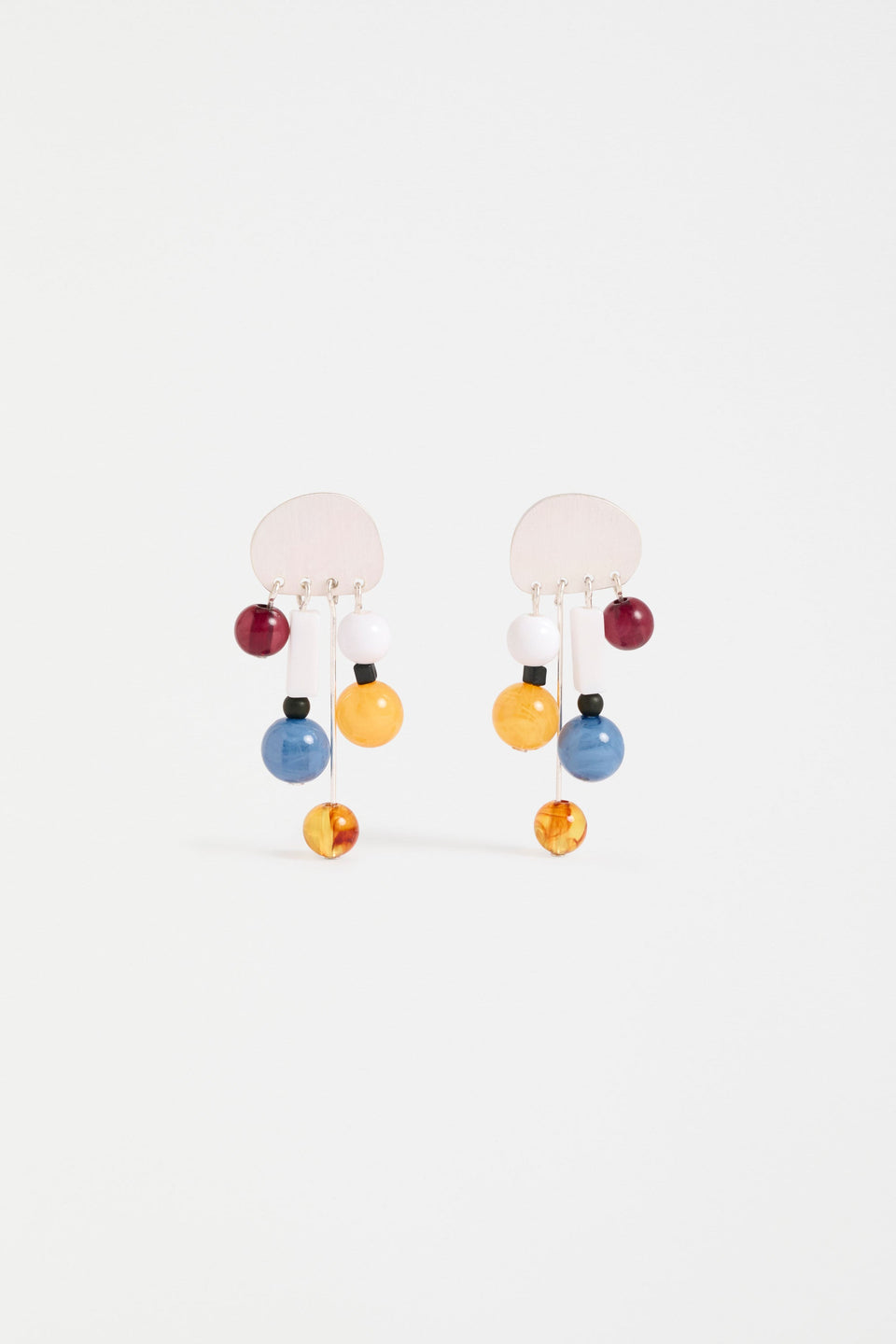 Bodas Drop Earring Earrings - ELK | SILVER