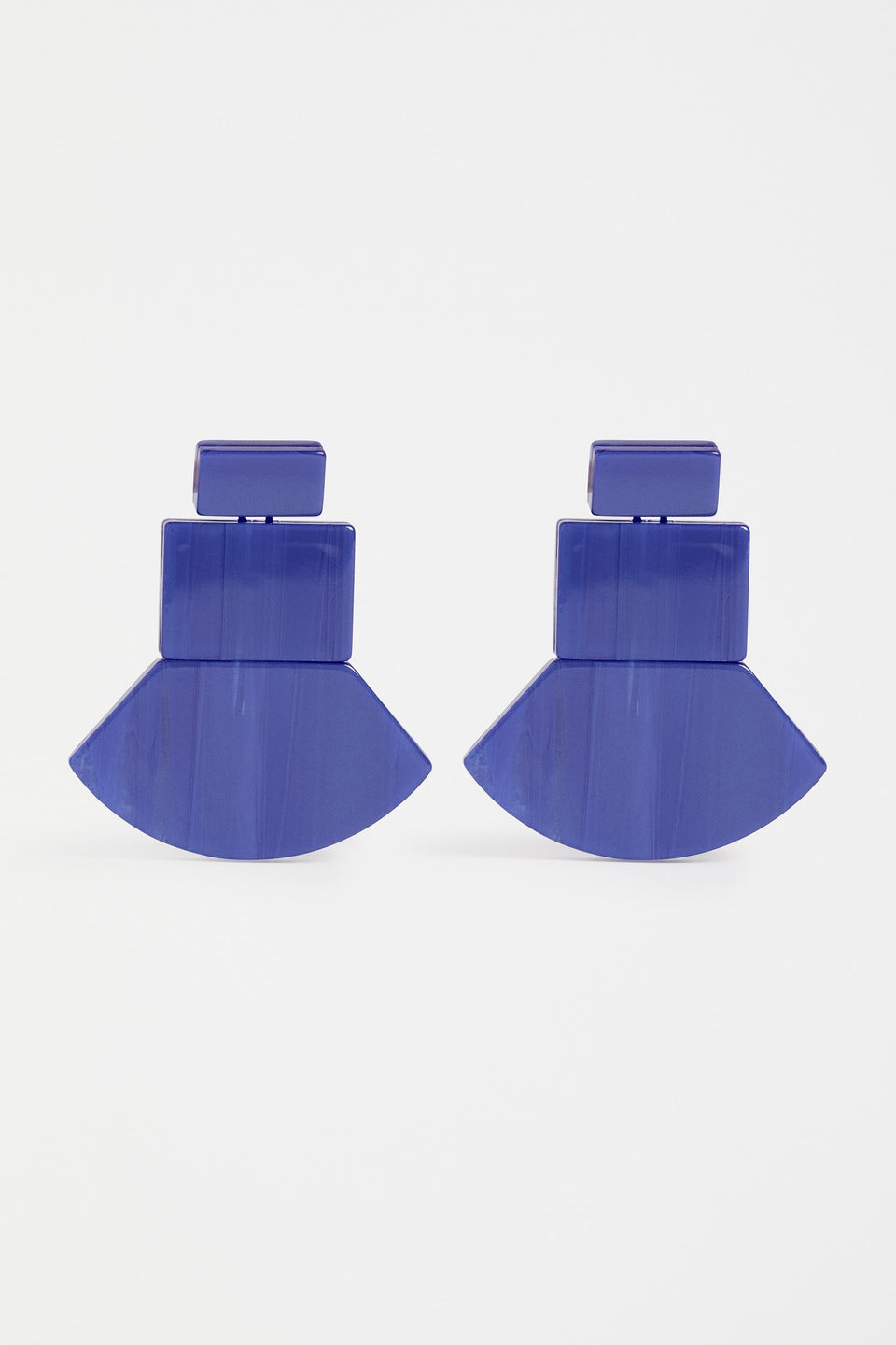 Helsin Drop Earring Earrings - ELK | COBALT