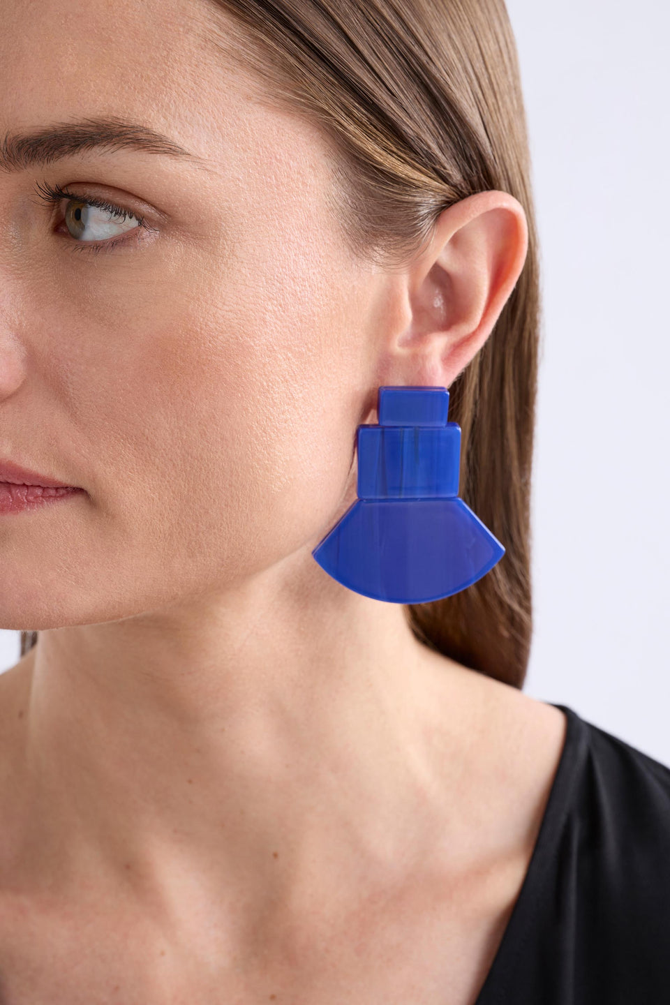 Helsin Drop Earring Earrings - ELK | COBALT