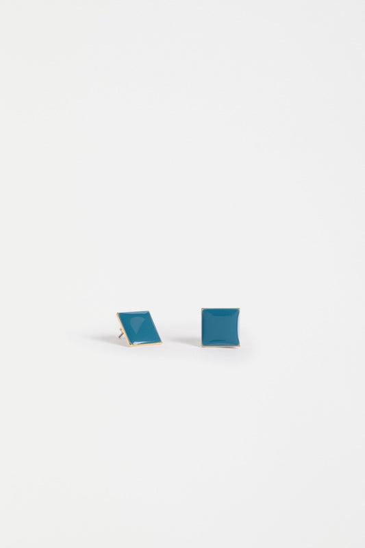 Silenn Small Stud Earring Earrings - ELK | OCEAN BLUE