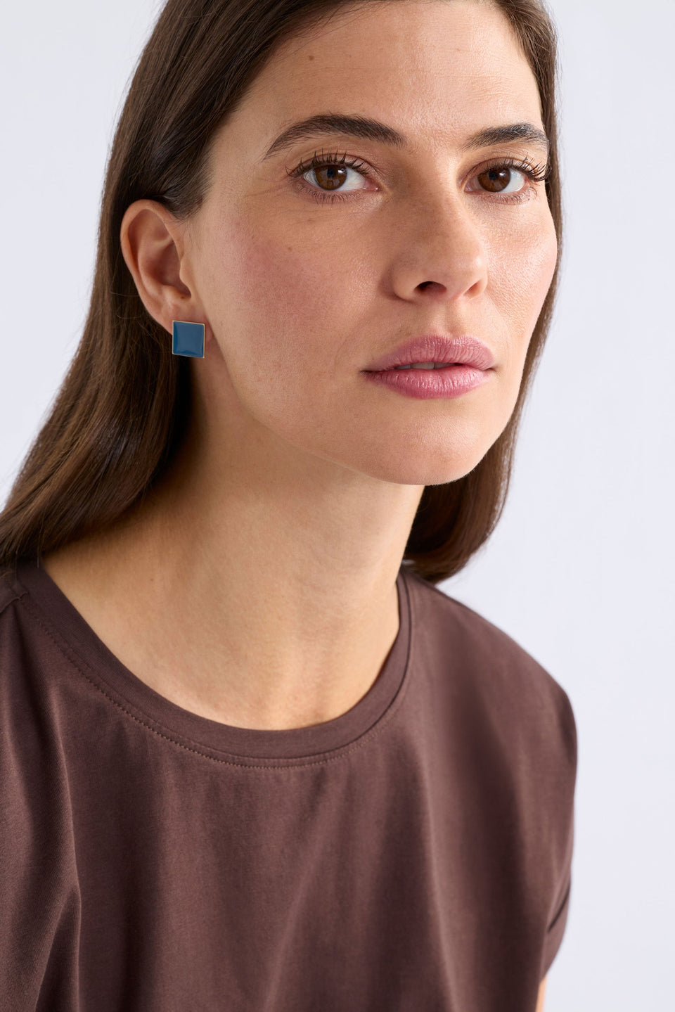 Silenn Small Stud Earring Earrings - ELK | CELERY