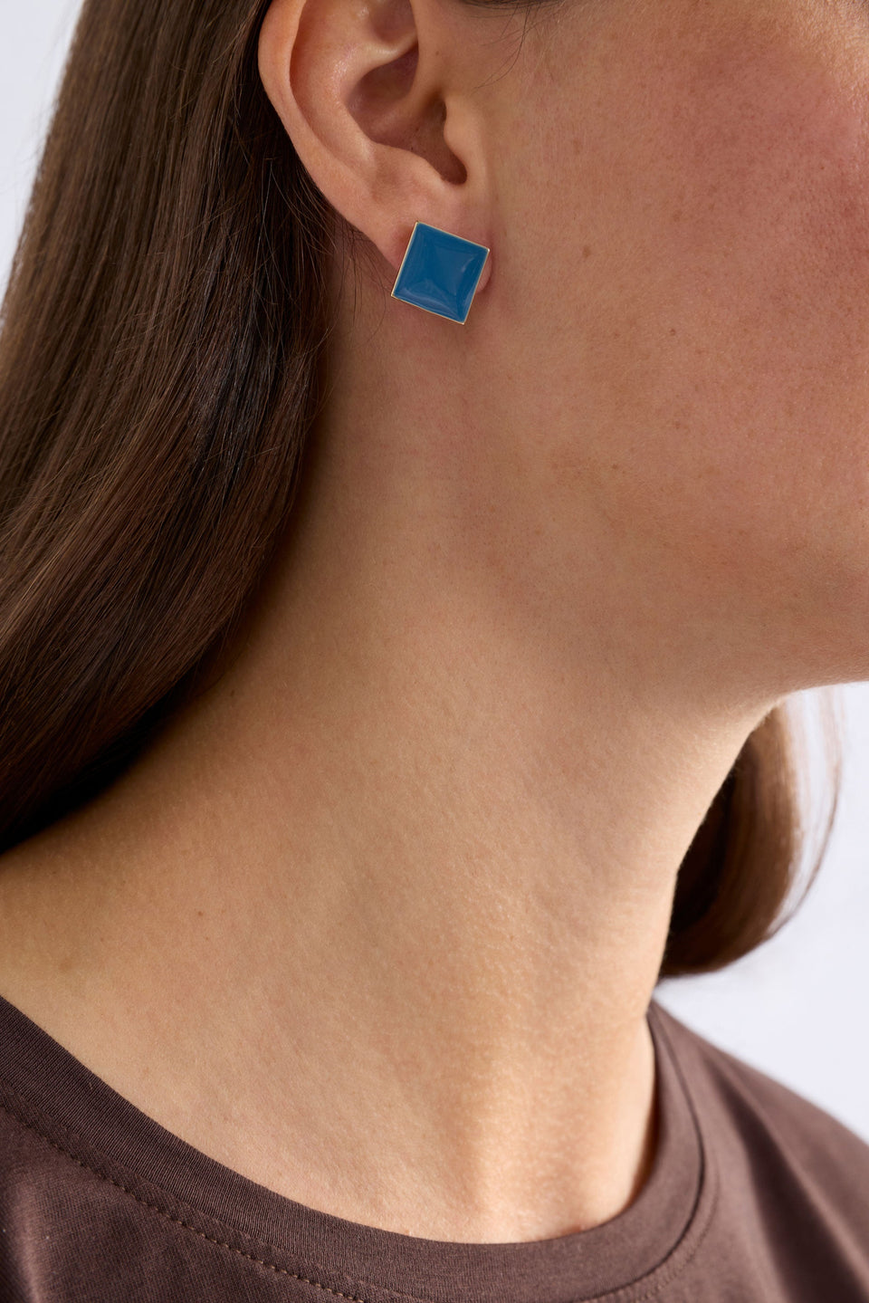 Silenn Small Stud Earring Earrings - ELK | OCEAN BLUE