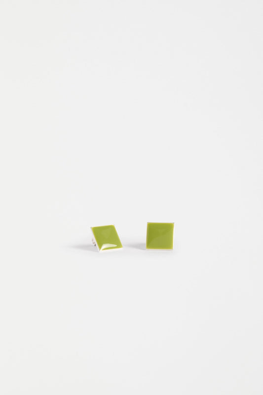Silenn Small Stud Earring Earrings - ELK  | CELERY