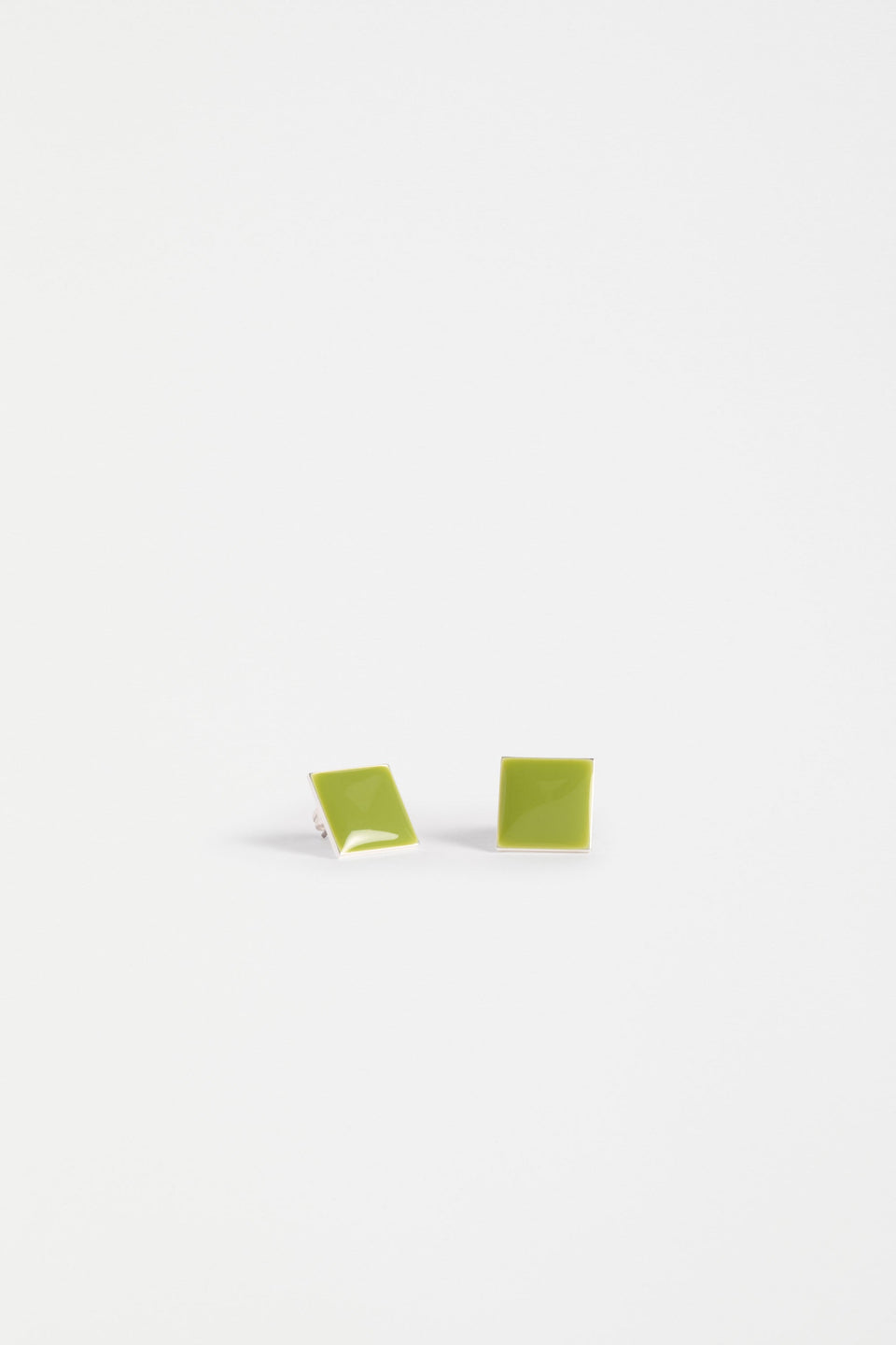 Silenn Small Stud Earring Earrings - ELK  | CELERY