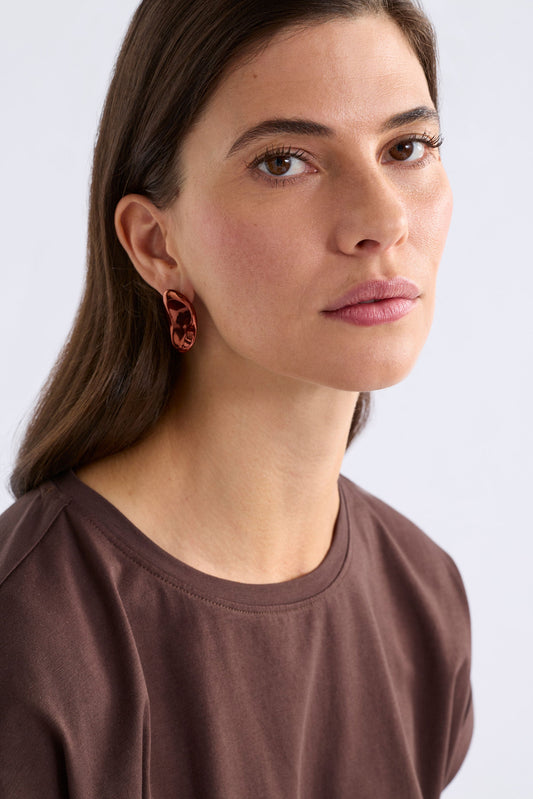 Atur Stud Earring Earrings - ELK | ESPRESSO