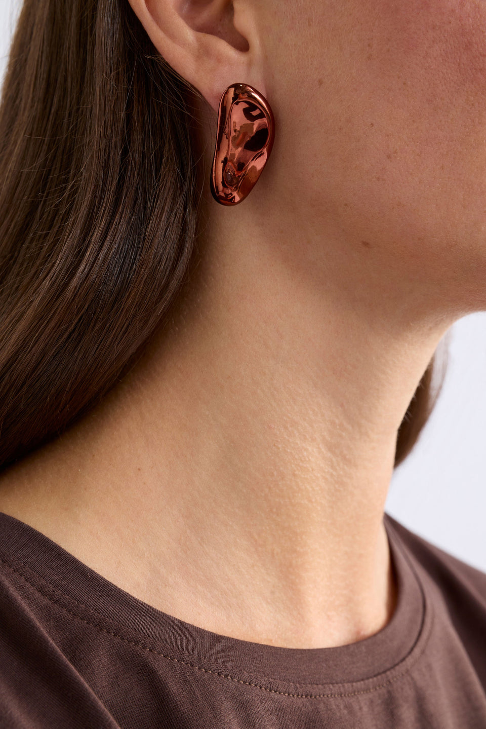 Atur Stud Earring Earrings - ELK | DUSK BLUE