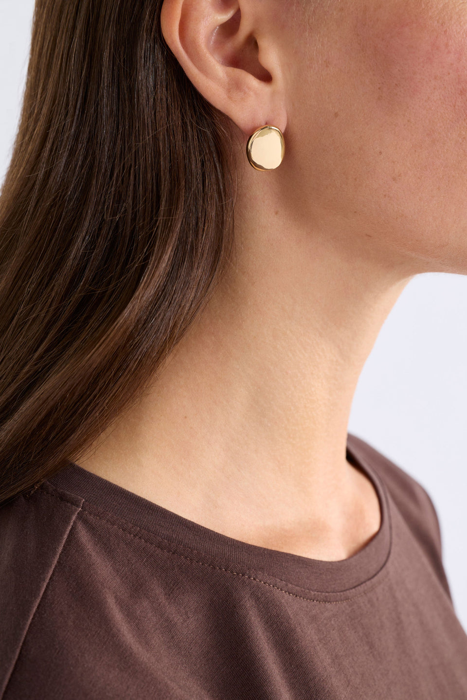Atur Mini Stud Earring Earrings - ELK | GOLD
