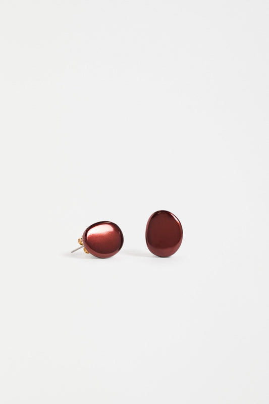 Atur Mini Stud Earring Earrings - ELK | ESPRESSO