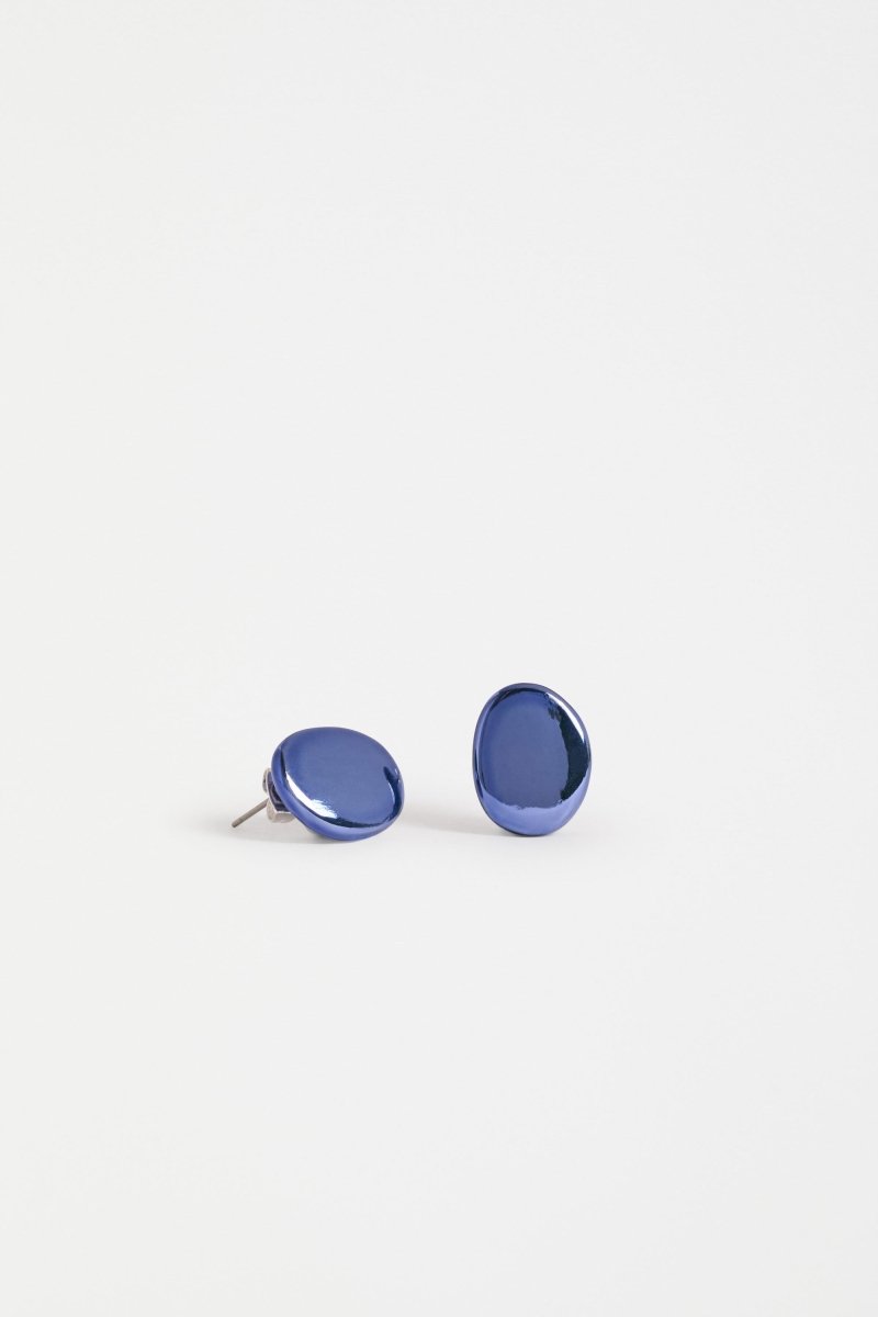 Atur Mini Stud Earring Earrings - ELK | DUSK BLUE