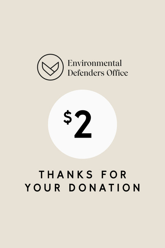 ELK $2 Donation to Environmental Defenders Office EDO