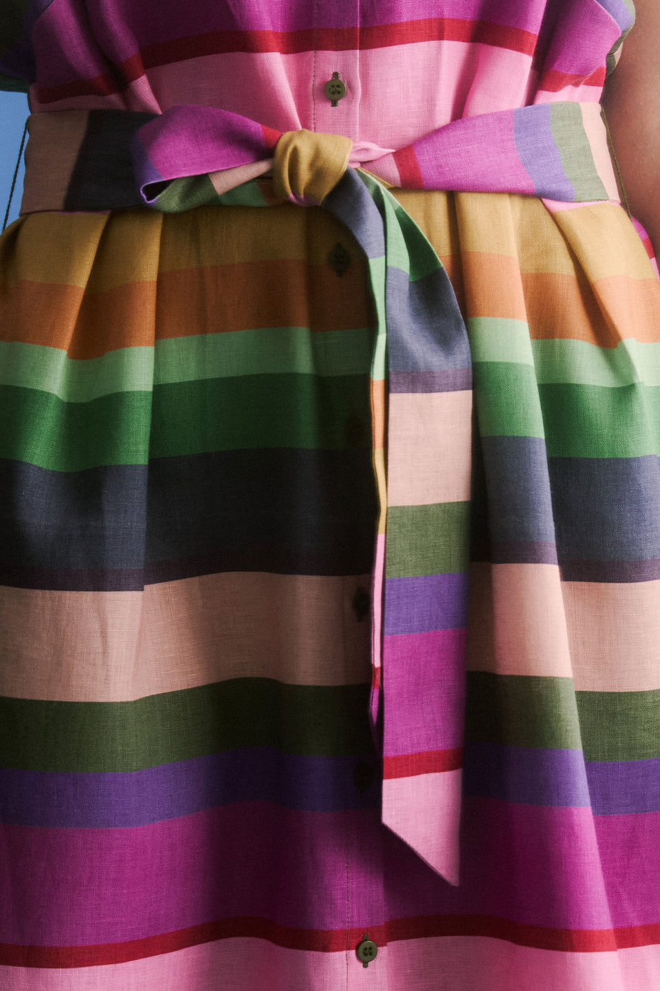 Tilko Shirt Dress Dresses Campaign detail - ELK | LYSBRO PRINT