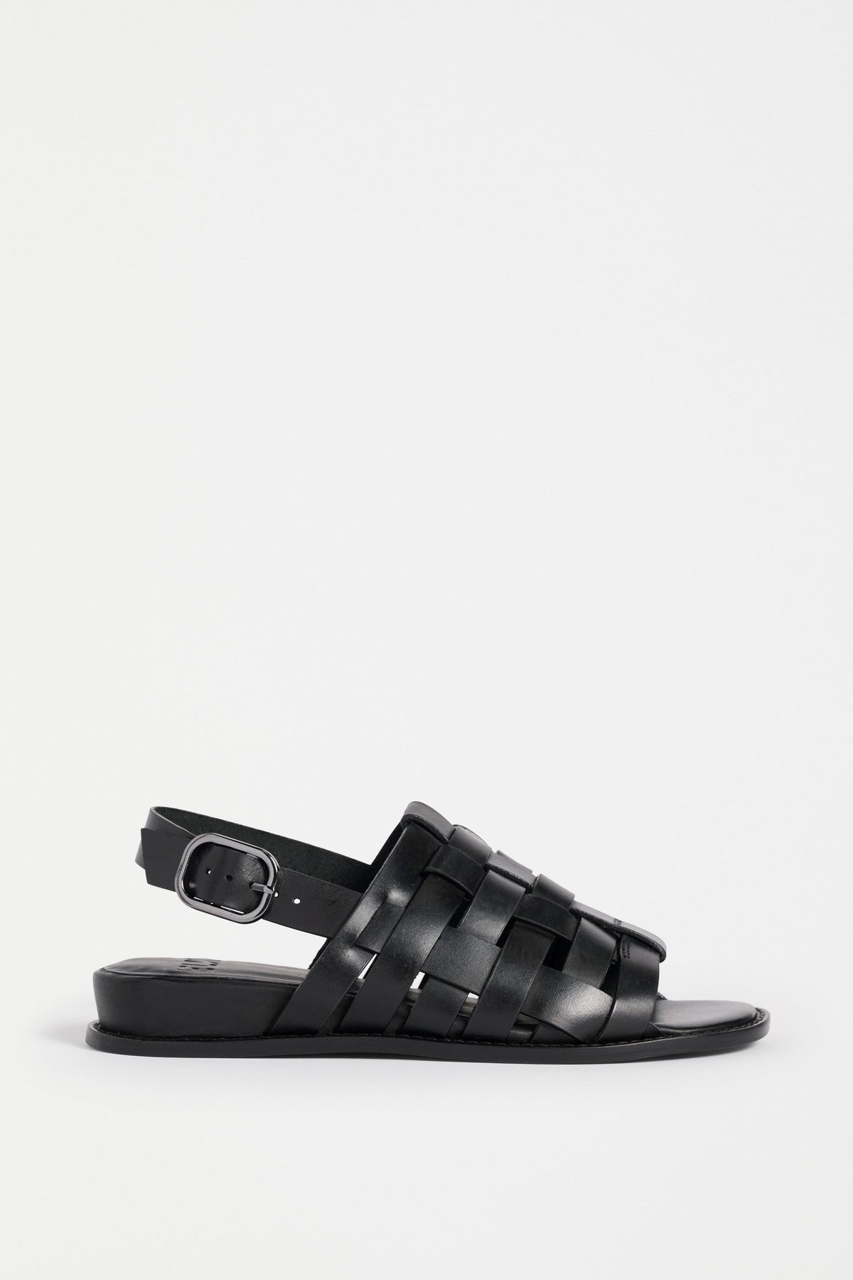 Ostt Sandal Shoe Flat Lay | BLACK