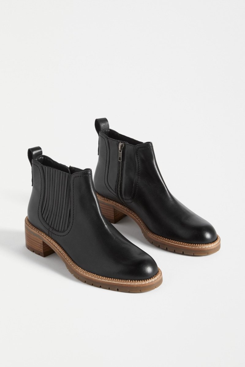 Tekk Ankle Boot Boots - ELK | BLACK