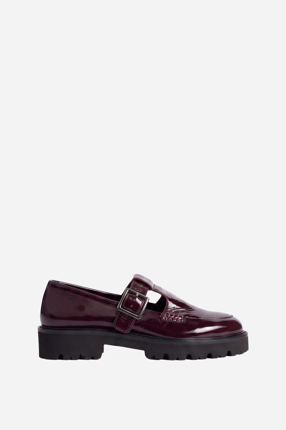 Tibba Loafer Flats - ELK | BORDEAUX