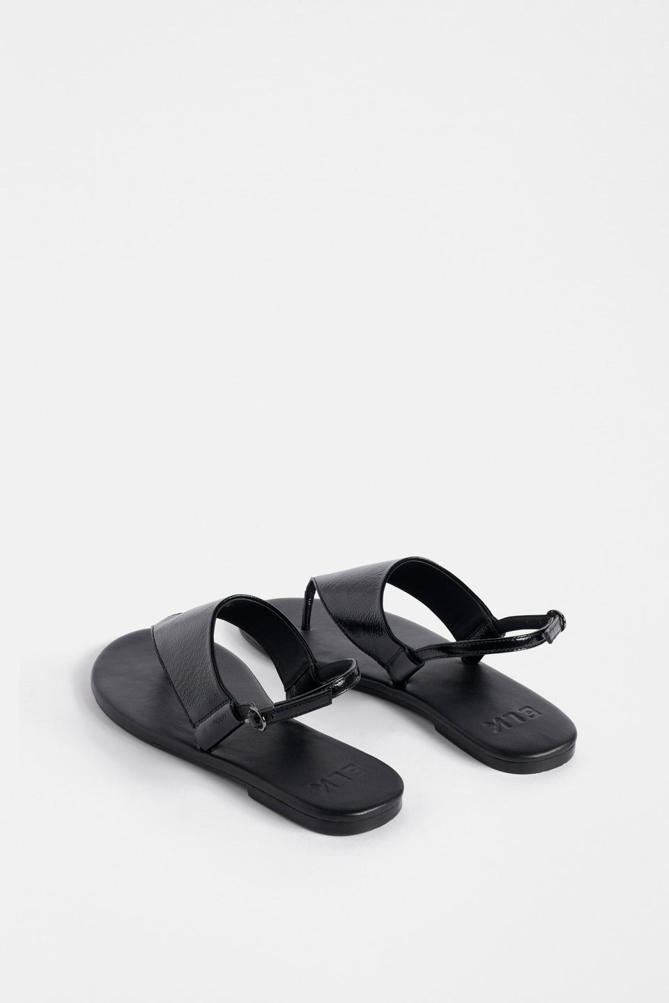 Trina Sandal Sandals - ELK | BLACK