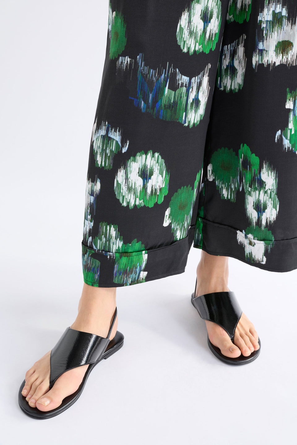 Trina Sandal Sandals - ELK | BLACK