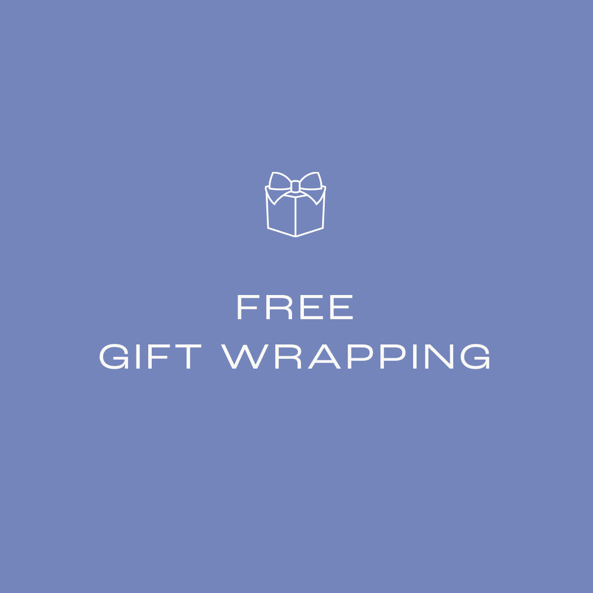 Free gift wrapping