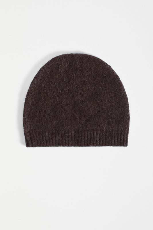 Agna Beanie Knitwear - ELK | CHESTNUT
